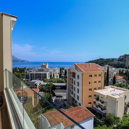 Montesun Apartments Becici Boreti Exterior photo
