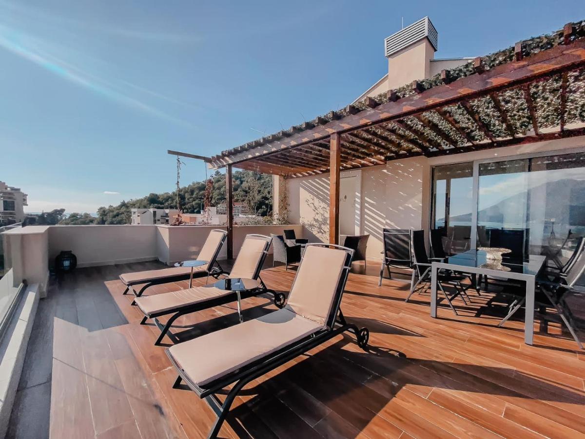 Montesun Apartments Becici Boreti Exterior photo