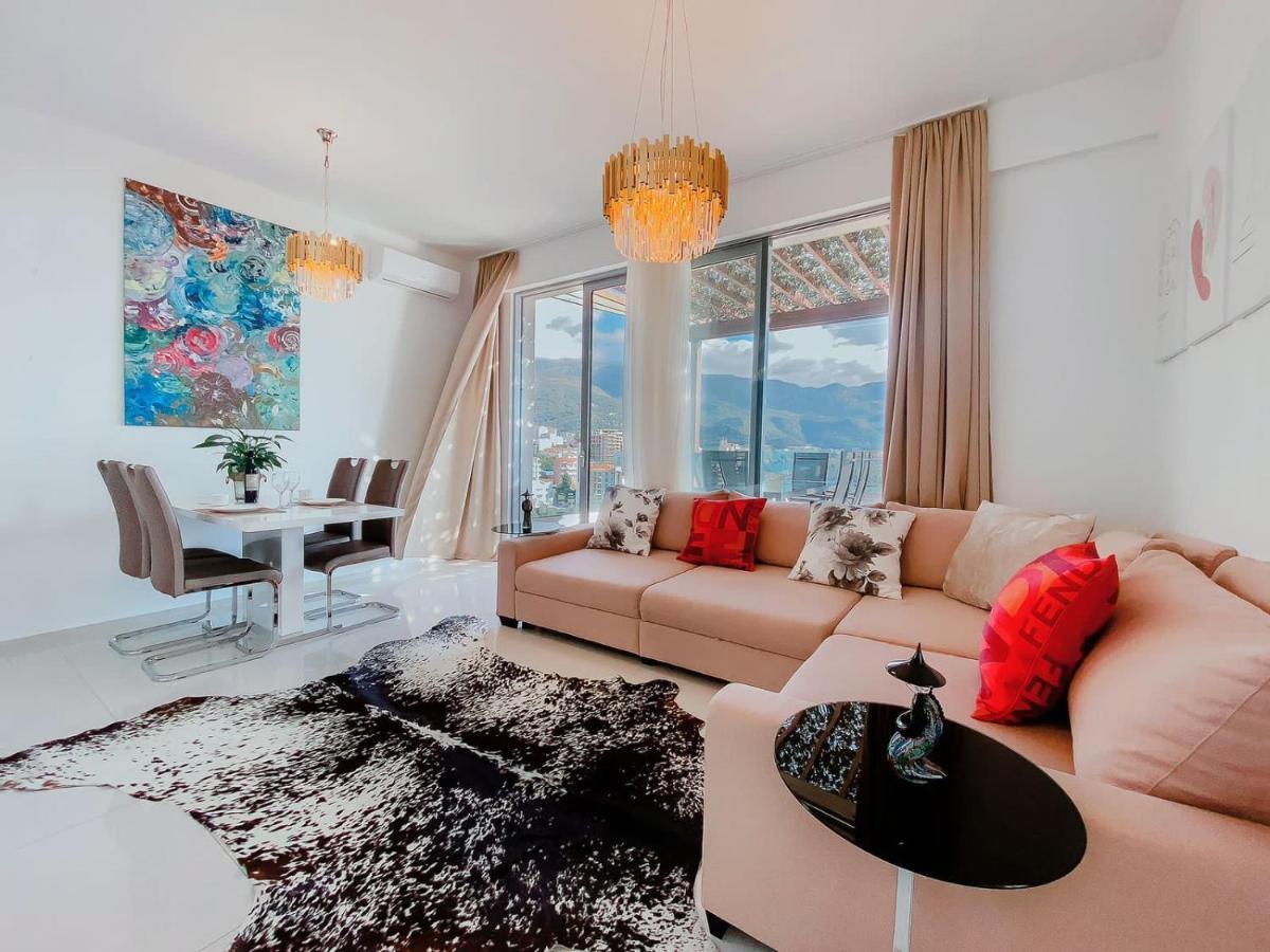 Montesun Apartments Becici Boreti Exterior photo