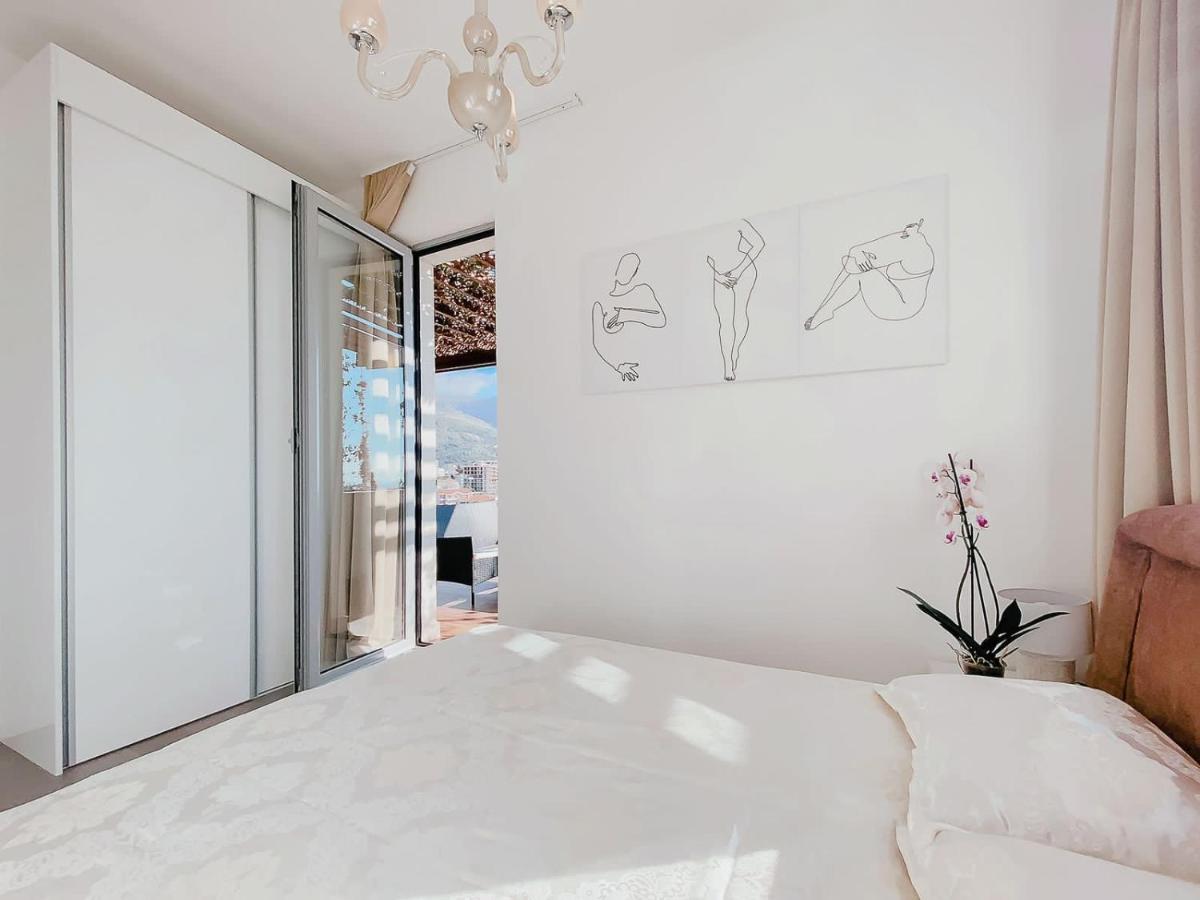 Montesun Apartments Becici Boreti Exterior photo
