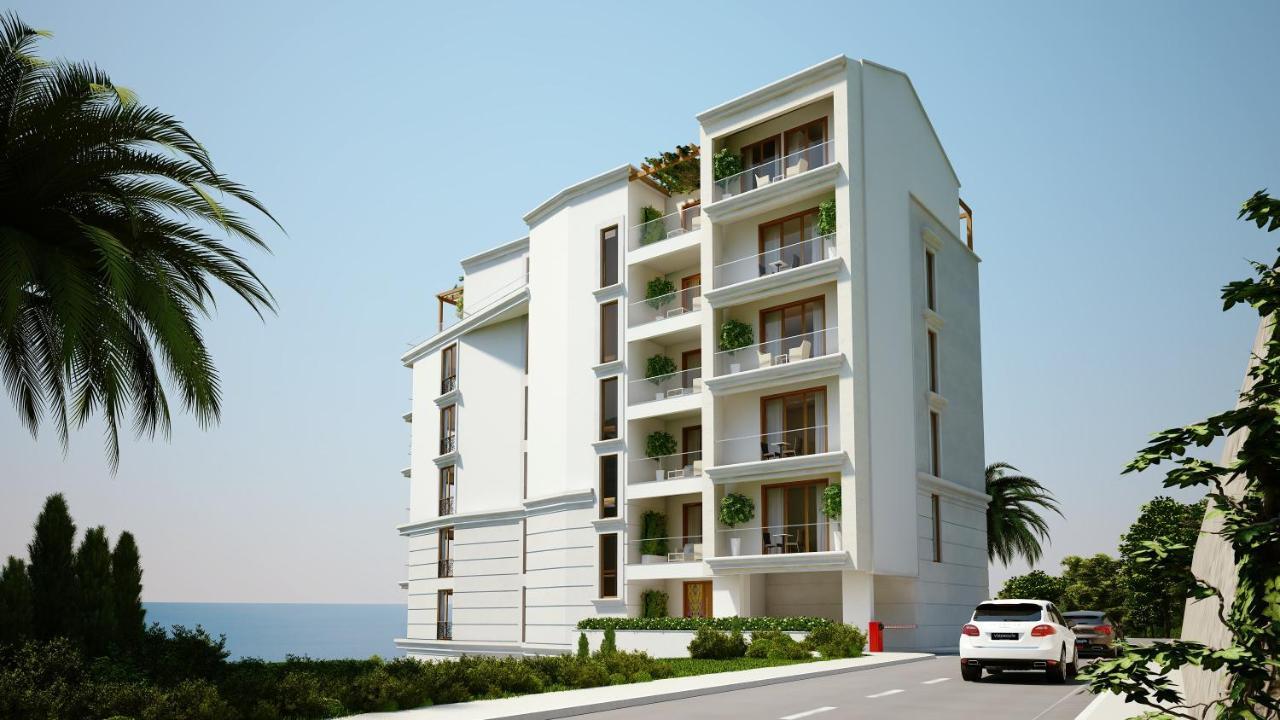 Montesun Apartments Becici Boreti Exterior photo