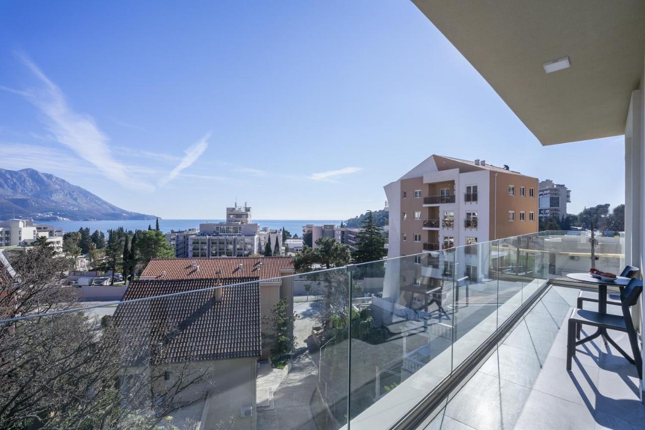 Montesun Apartments Becici Boreti Exterior photo