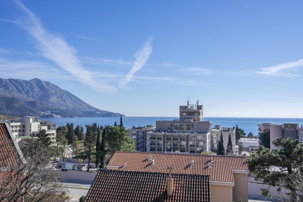 Montesun Apartments Becici Boreti Exterior photo