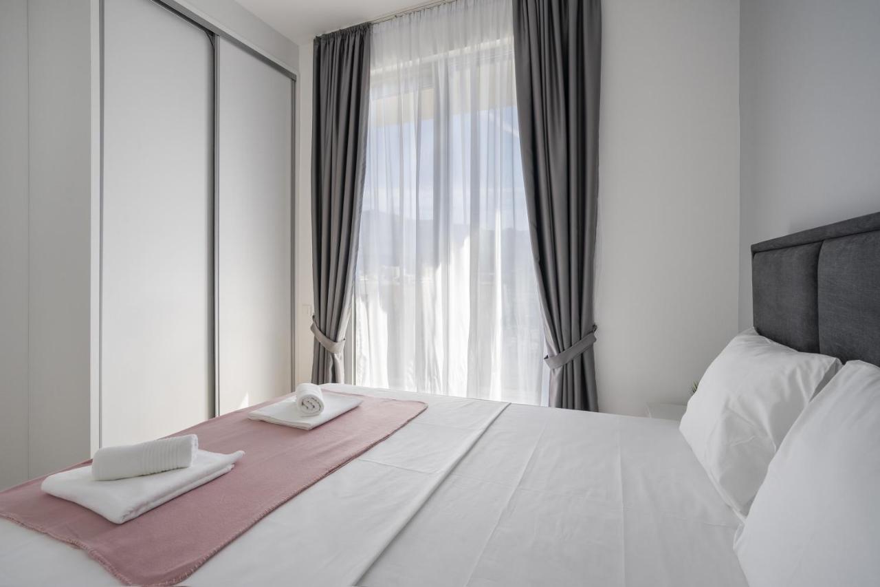 Montesun Apartments Becici Boreti Exterior photo