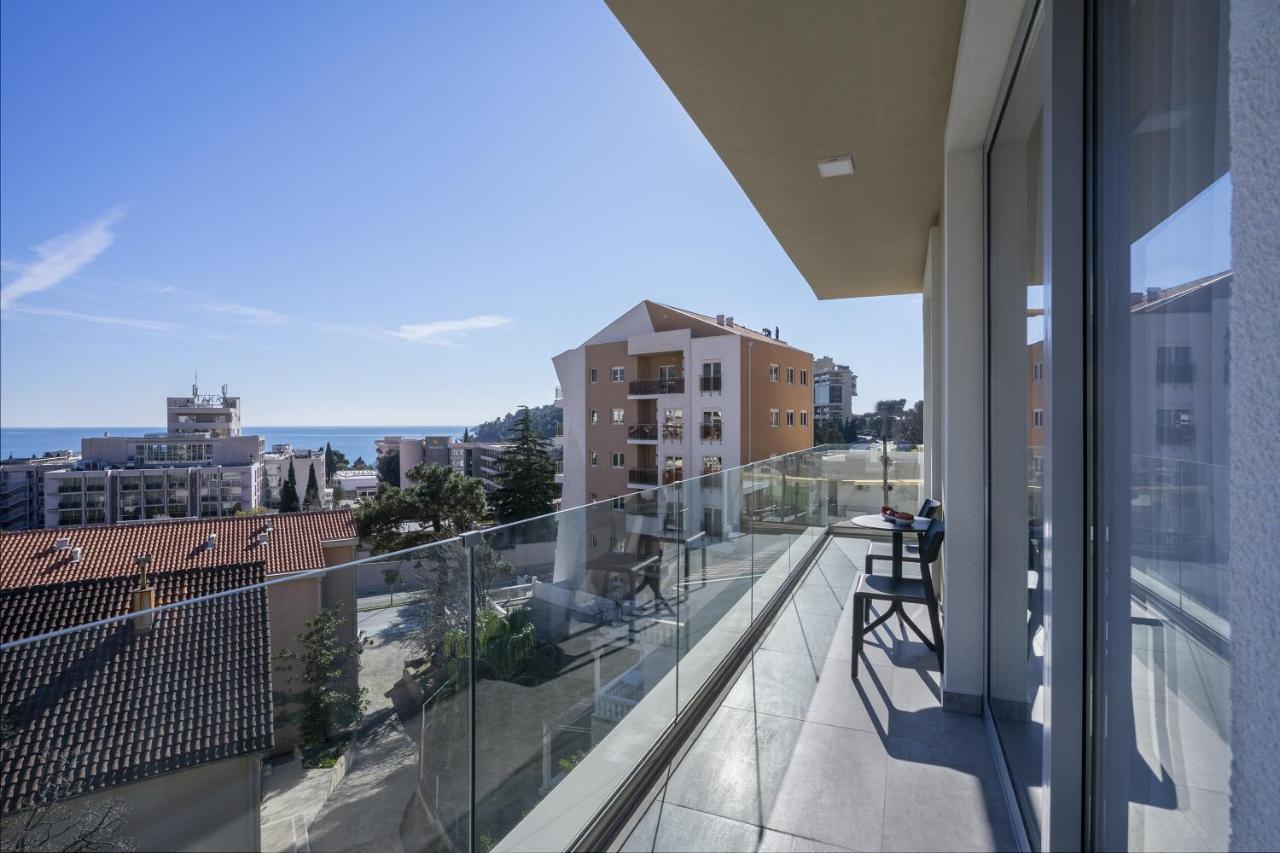 Montesun Apartments Becici Boreti Exterior photo