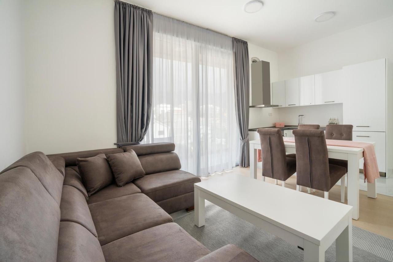 Montesun Apartments Becici Boreti Exterior photo