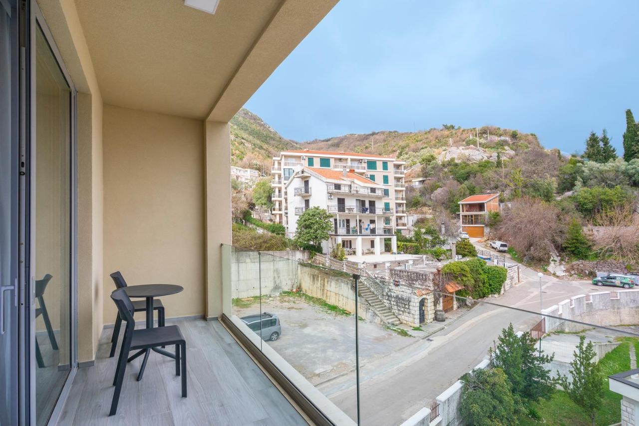 Montesun Apartments Becici Boreti Exterior photo