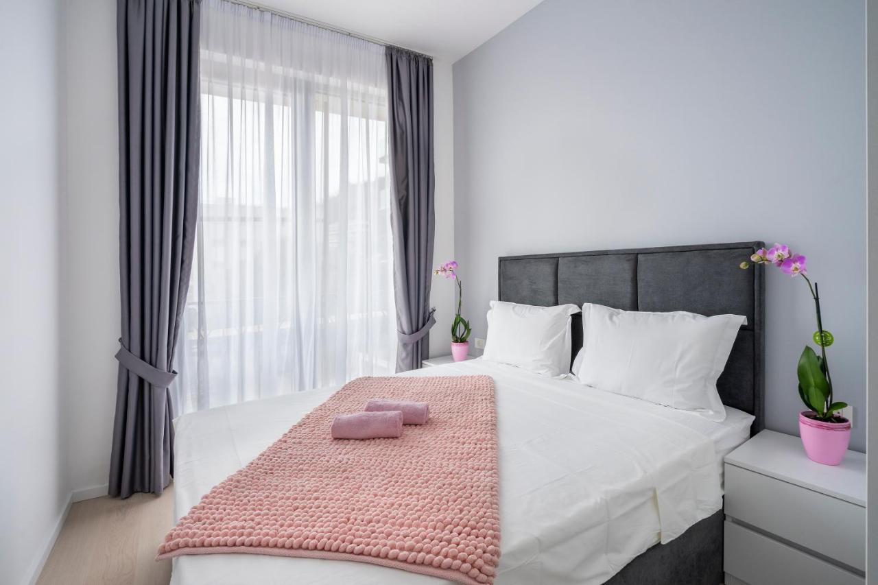 Montesun Apartments Becici Boreti Exterior photo