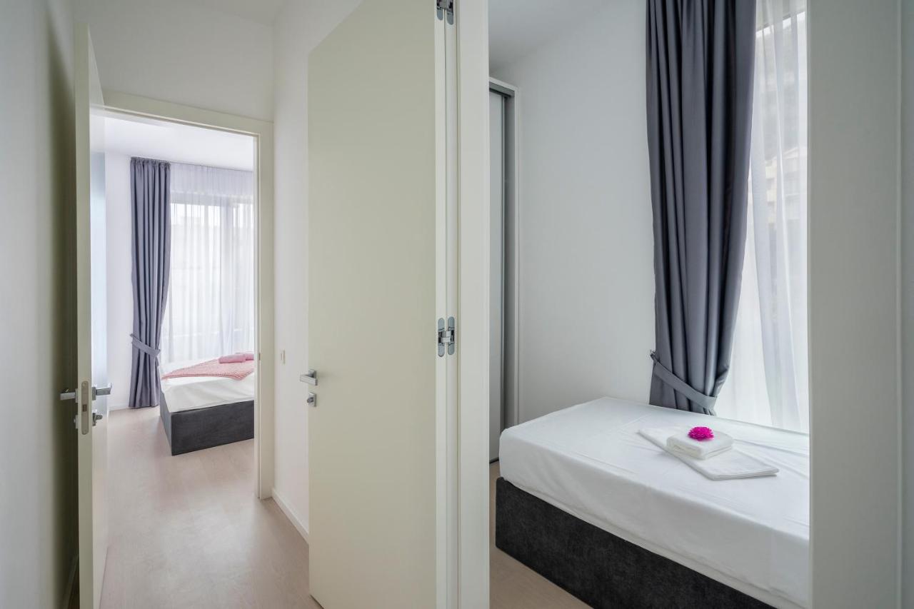 Montesun Apartments Becici Boreti Exterior photo